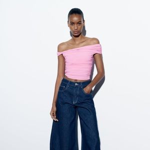 Zara Pink Top